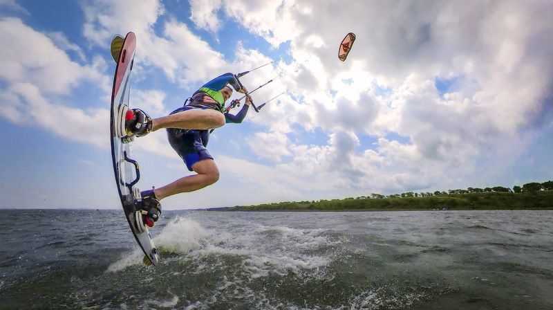 солнце, море и кайт...photo preview