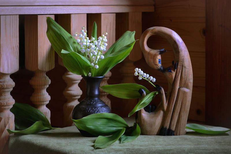 Любовь и ландышиphoto preview