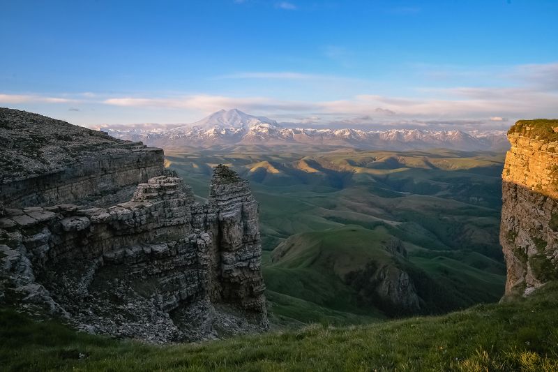 #эльбрус#рассвет Эльбрус на рассветеphoto preview