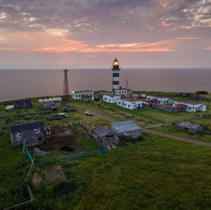 сахалин, ламанон, маяк Сахалин. Мыс Ламанонphoto preview