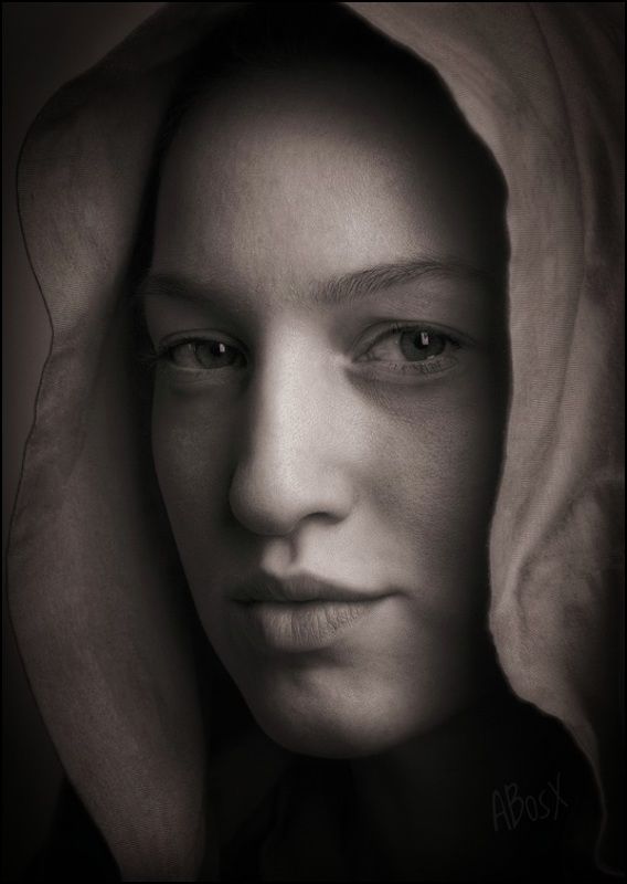 портрет, алекс босх, фотопортретспб Рождение Евыphoto preview