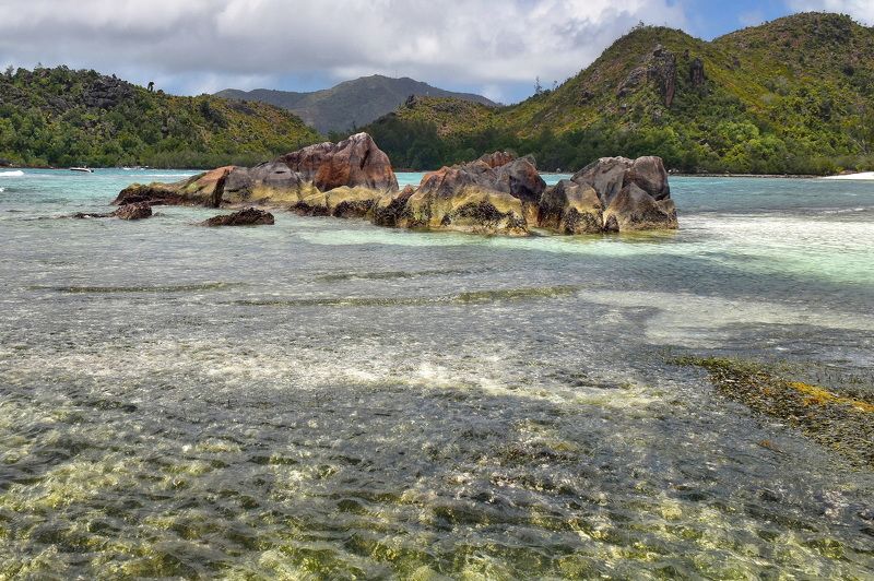 пейзаж, природа, путешествие, сейшельские острова Кюрьезphoto preview