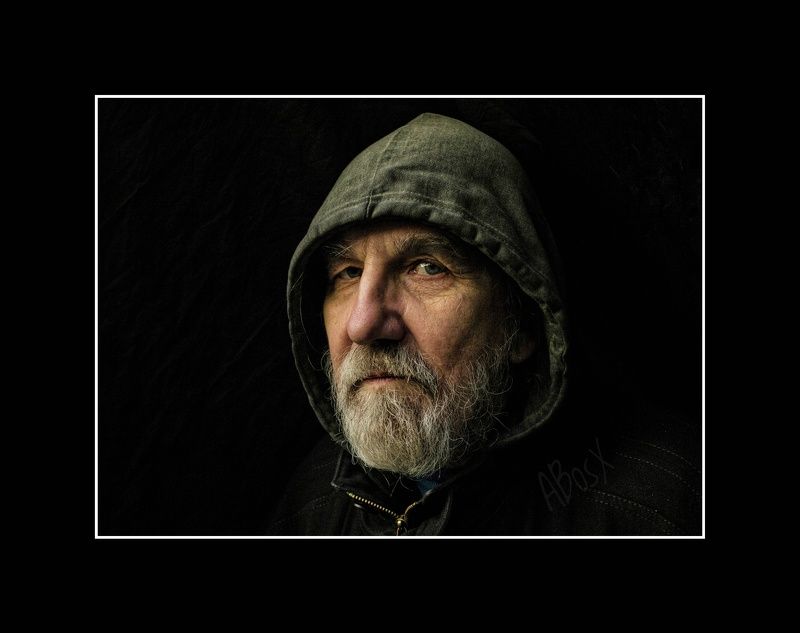 портрет, алекс босх, фотопортретспб Художник Женяphoto preview