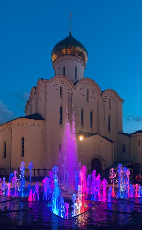 вечер в городеphoto preview