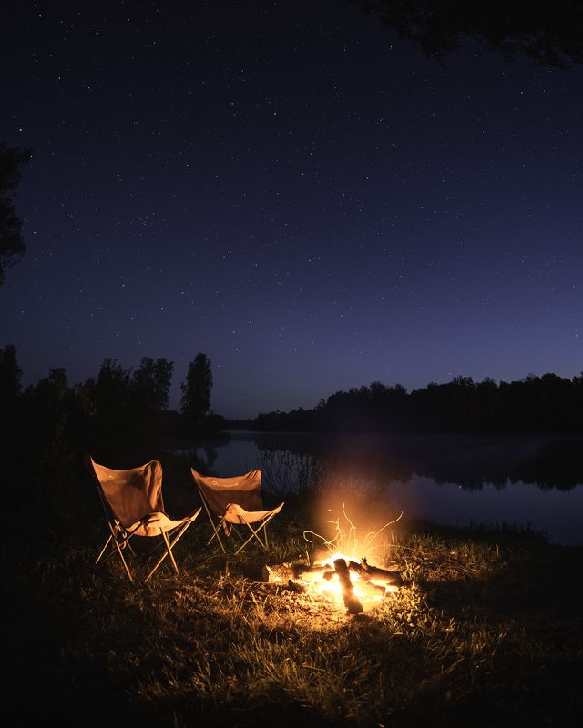 Релакс под звездным небом…  Relax under the starry sky…photo preview