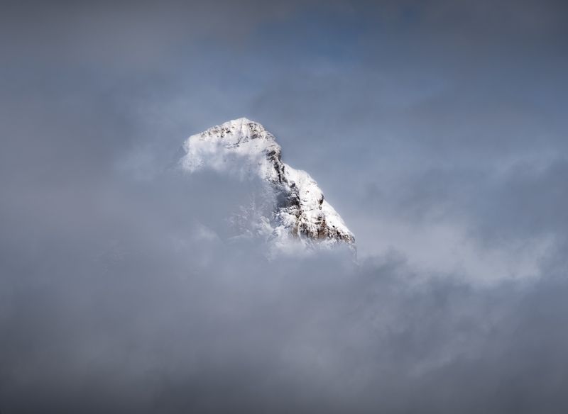 ушба, кавказ, грузия, сванетия, ushba, caucasus, georgia, svaneti, нд, вершина, georgia нд, туман, туманы, туманы нд Плывущая в облакахphoto preview