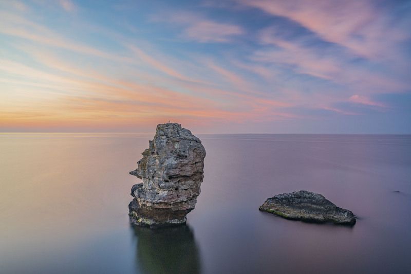 sunrise landscapes sea nature Tulenovo photo preview