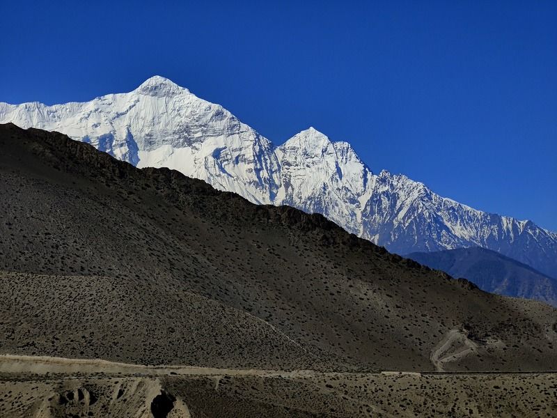 непал, гималаи, горы, nepal, himalaya, mountains  фото превью