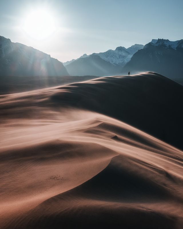 чарские пески, чара, новая чара Самая красивая песочница Россииphoto preview