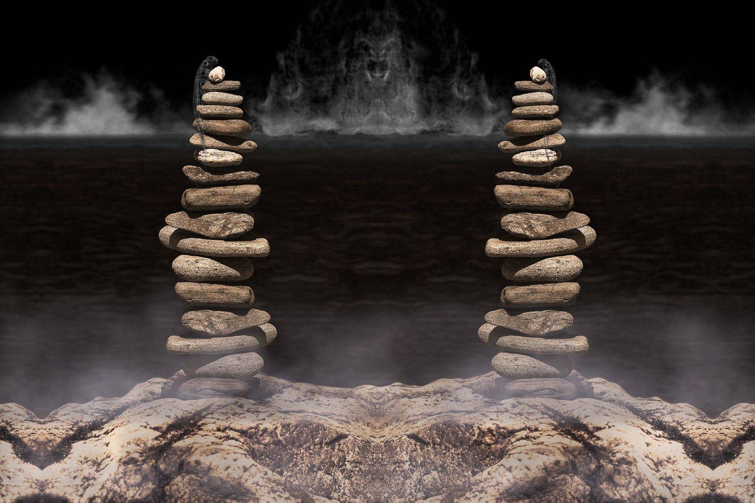 Вдали за рекой, берег чужой... (ver.2). Автор: Дмитрий Салтыков , Дмитрий Салтыков