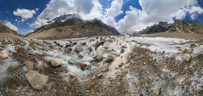 На леднике Безенгиphoto preview