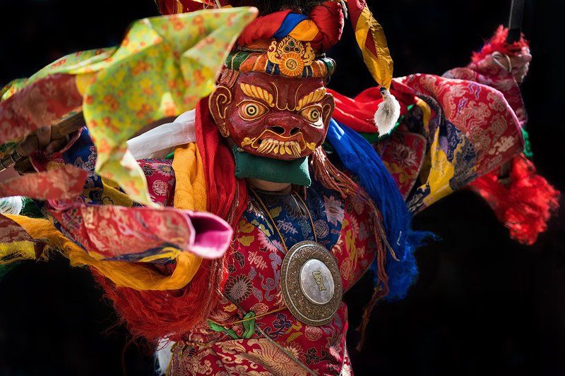 индия, ладах, ламаюра, танец, цам Танец ЦАМ фото превью