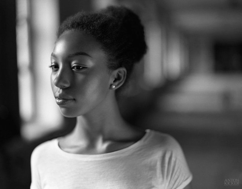 6x7, film, kodak, pentax67, portrait Josephine фото превью