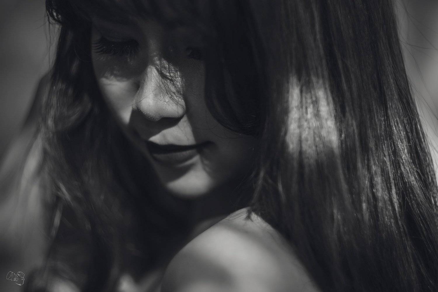 black and white, Oscar Nguyen