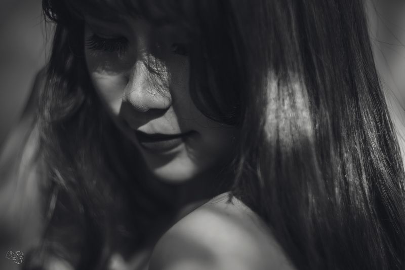 black and white Fontphoto preview