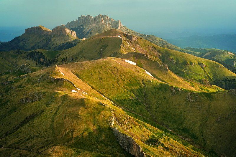 В глубине прозрачной горphoto preview