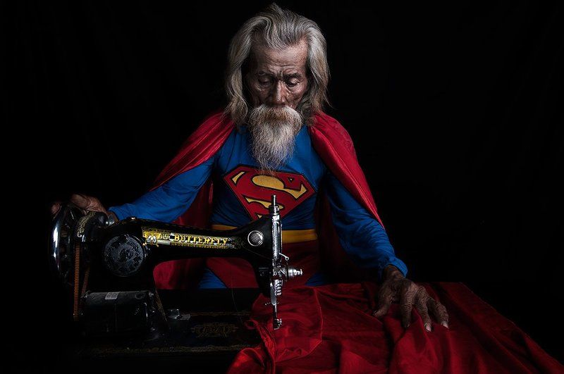 Human, Portrait Suparmanphoto preview