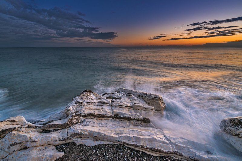 Белая скала, Черное море *photo preview