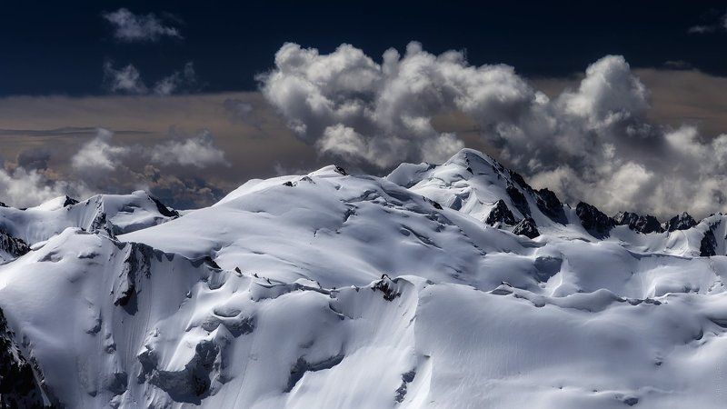 казахстан, горы, заилийски алатау Простой летний пейзажphoto preview