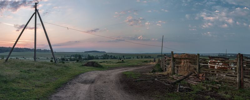 Пушкарёво Смоленская область Лето Наступало доброе утроphoto preview