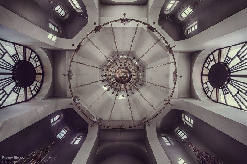 Храм всех святых, Волгоград, интерьер, Архитектура, Симметрия Храм всех святых. г. Волгоградphoto preview