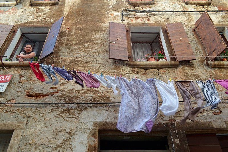 На узких улочках Хорватии photo preview