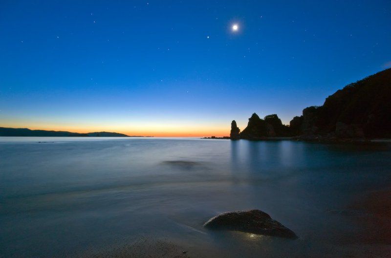 Заря на Тихом океанеphoto preview