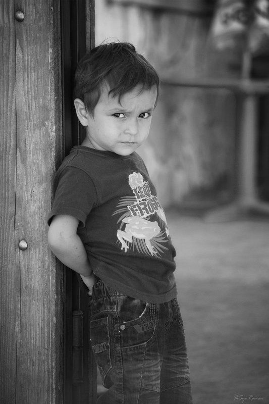 Сурьёзный малый...photo preview