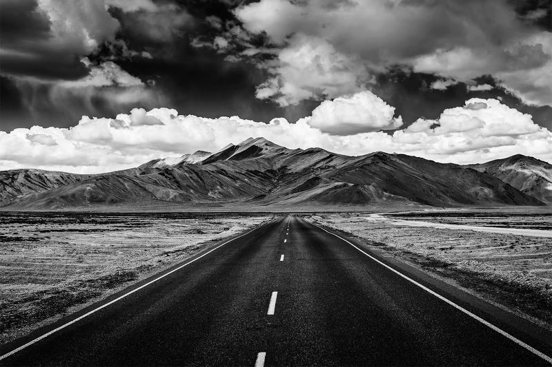 Ладакх, Индия, дорога photo preview