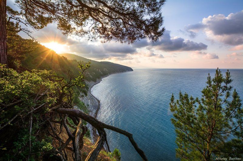 пейзаж, природа, бетта, Встреча рассвета в любимом месте Беттыphoto preview