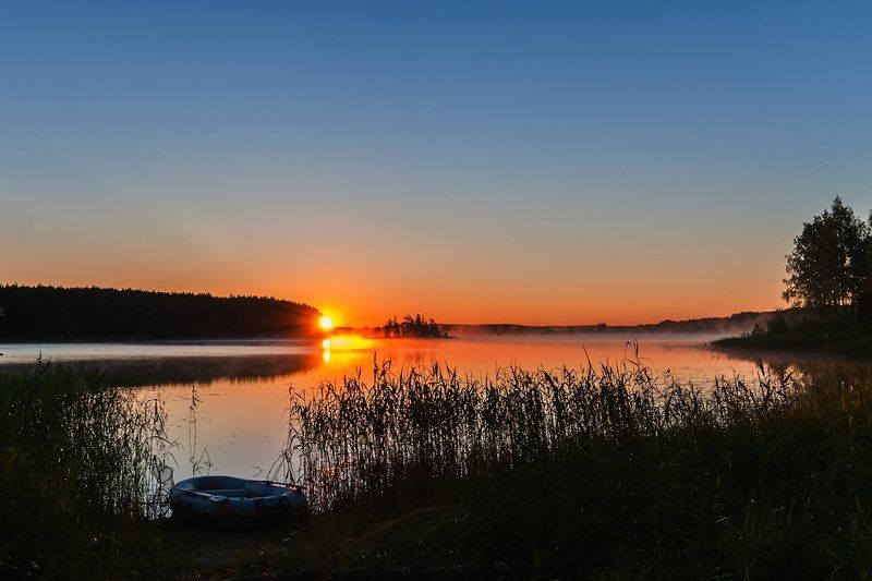 Рыбацкий рассветphoto preview