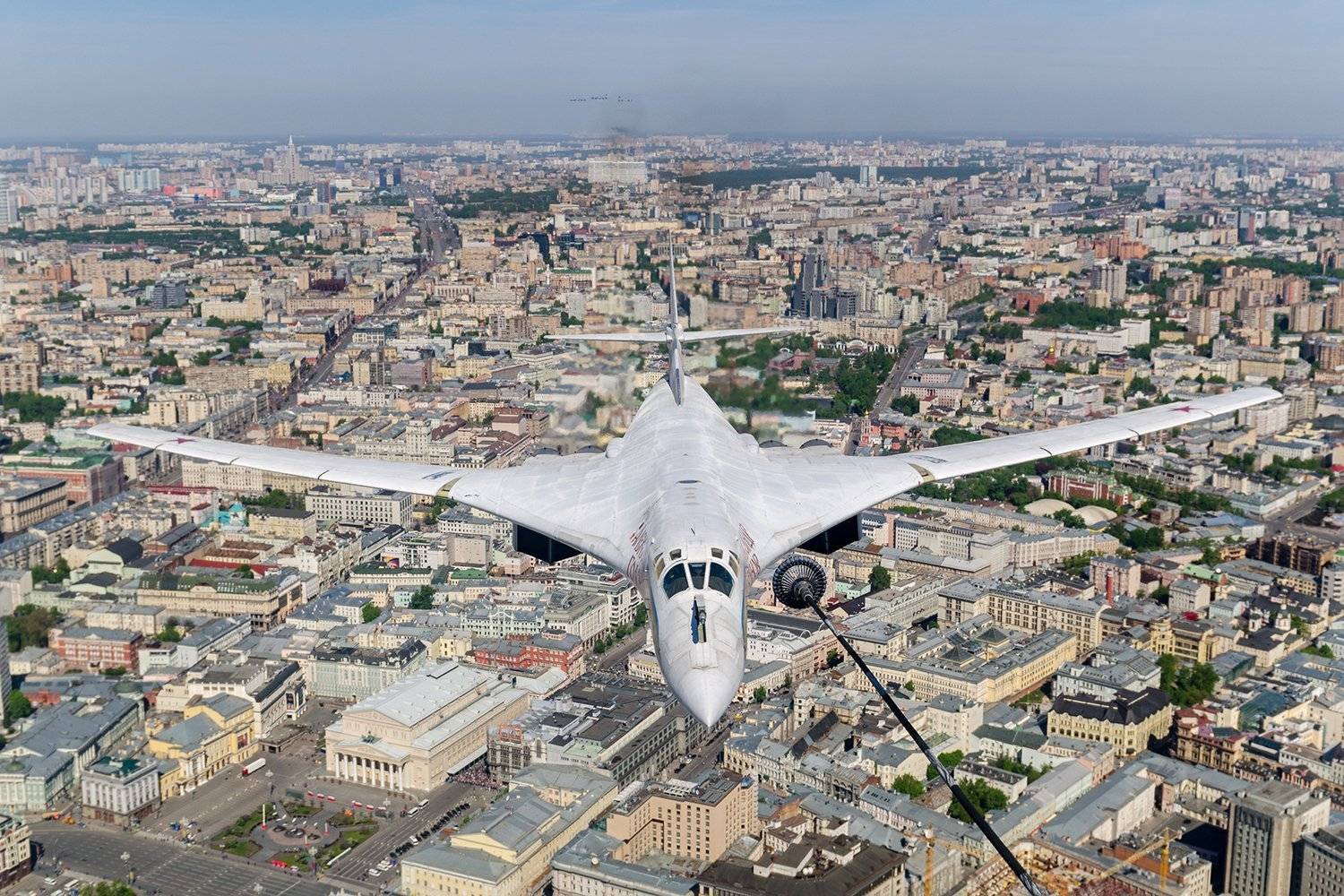 2014, Air2Air, Москва, Парад, Победа, Ту-160, Александр Бельтюков