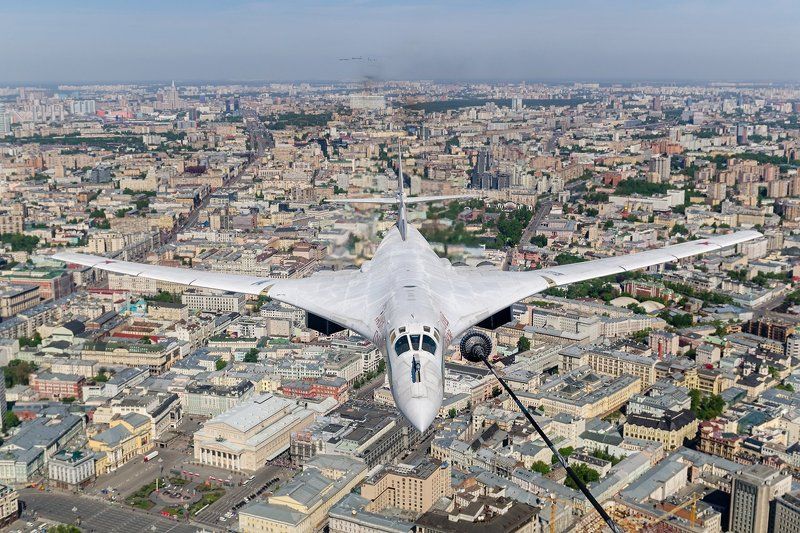 2014, Air2Air, Москва, Парад, Победа, Ту-160 Белый Лебедь.photo preview