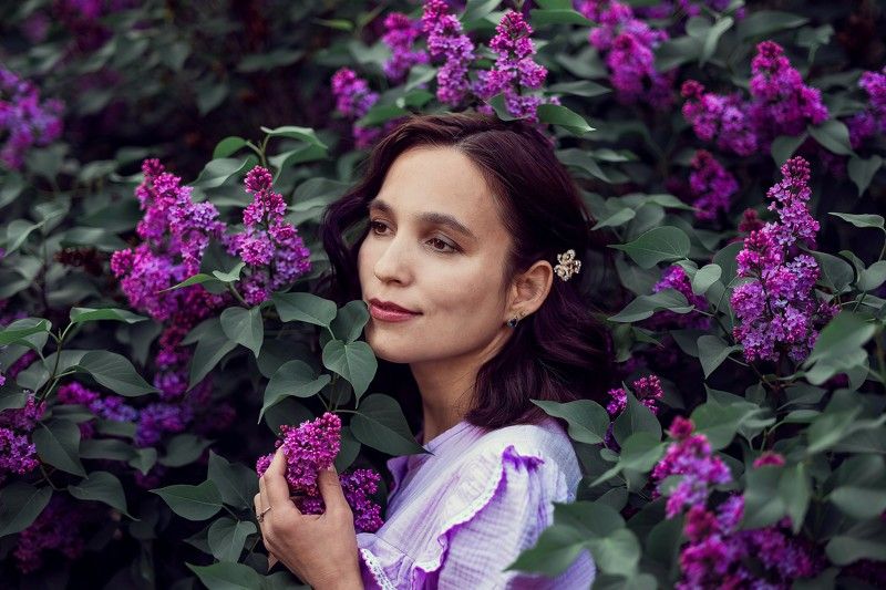 Цветение сирениphoto preview