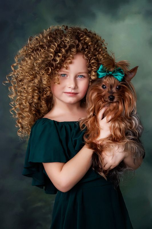 Детский портретphoto preview