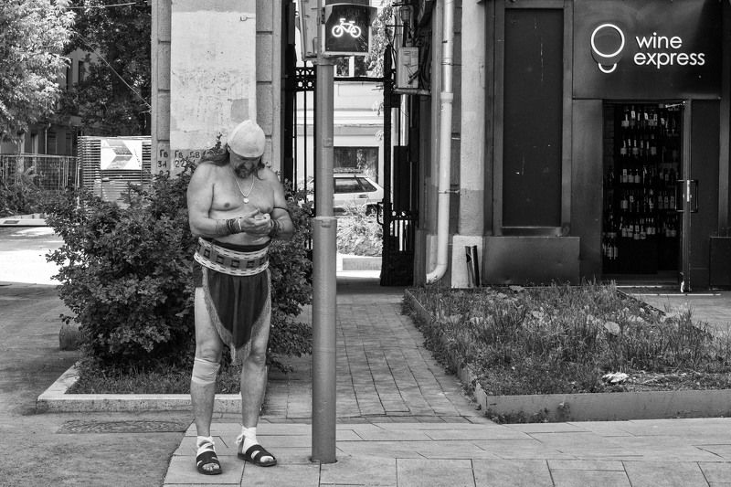 стрит москва улица мужчина чб монохром Бывает...photo preview