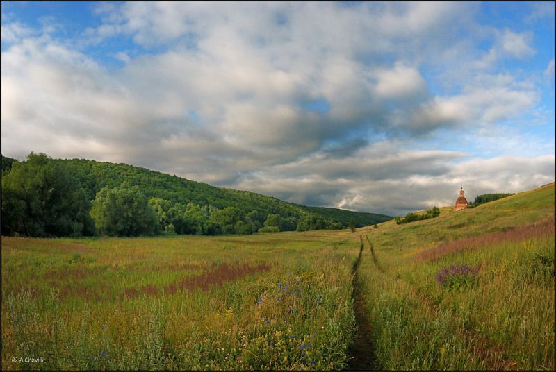 храм,красногорье,разнотравье,тульская ,область,красивая,меча Разнотравье Красногорьяphoto preview