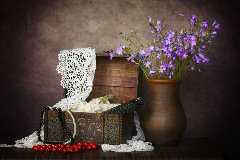 лето,колокольчики,цветы,букет,солнце,мир Колокольчикиphoto preview