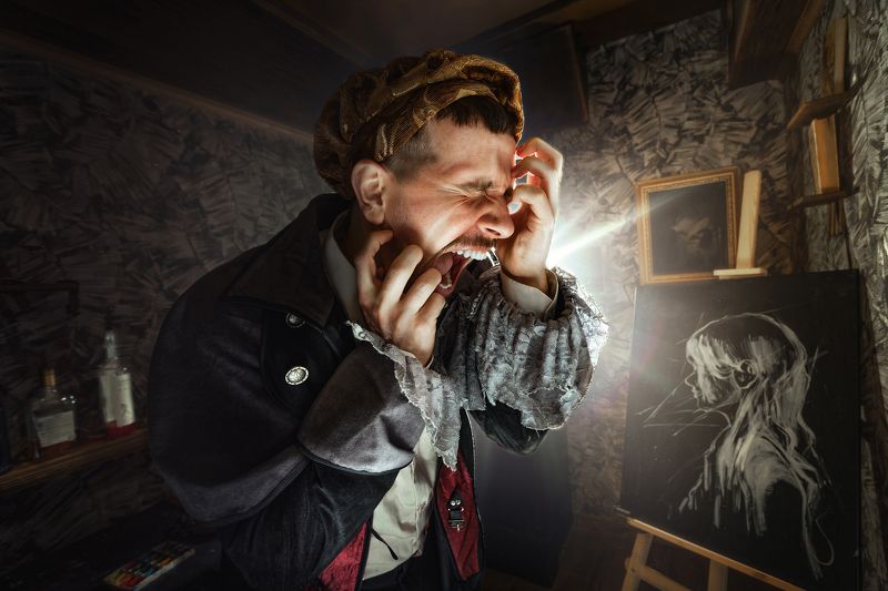 спятивший, арт, квест, перформанс Спятившийphoto preview