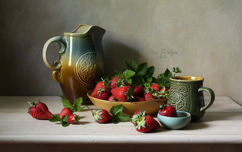 клубника, ягоды Ягодыphoto preview