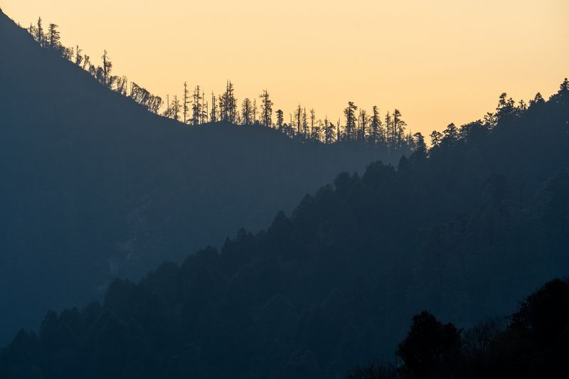 непал, гималаи, восход, горы, nepal, himalaya, sunrise, mountains Рассвет в горах фото превью
