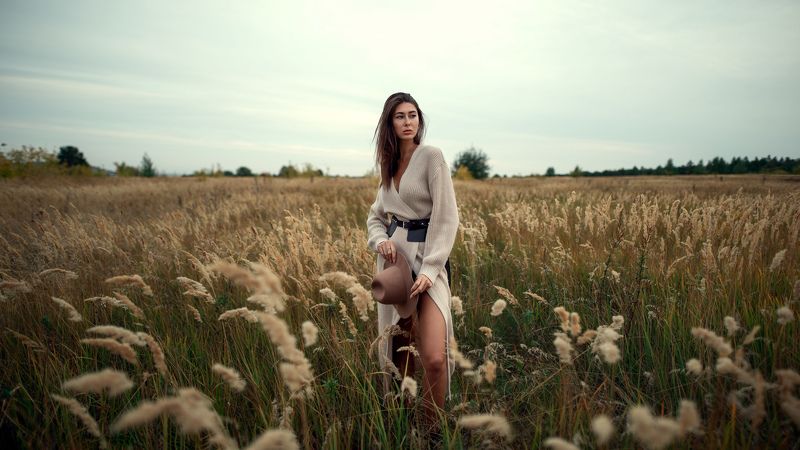 portrait, nude, nature, field, girl, sony, sigma, 35mm, портрет, ню, девушка, поле, женский портрет, природа, tomarov, v_tomarov, томаров, владимир томаров Vikaphoto preview