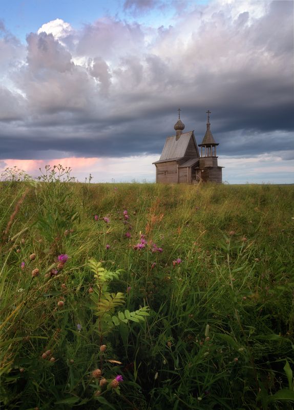 Июльский вечер в Кенозерьеphoto preview