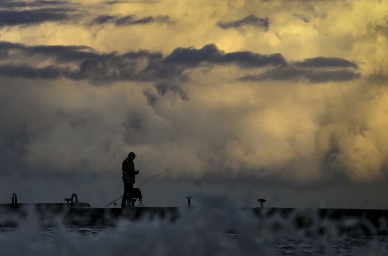 вечерняя рыбалка...photo preview