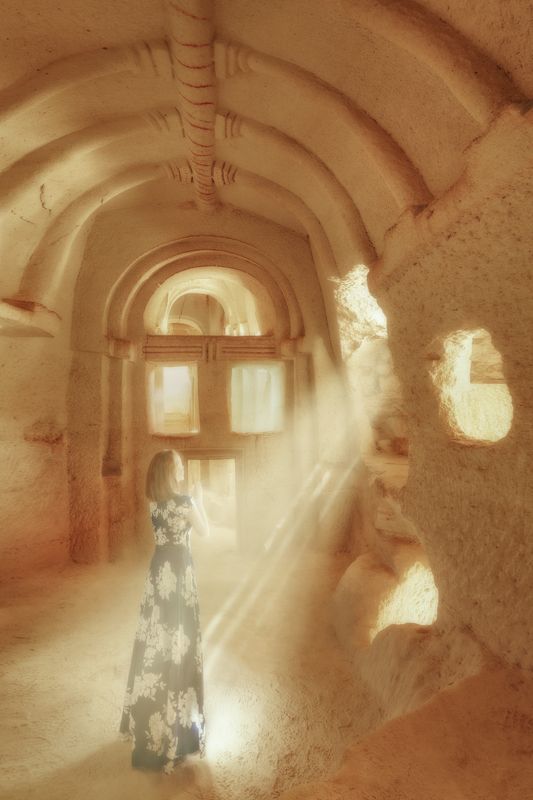 церковь. каппадокия Columned church Cкальная церковь Каппадокии XIввphoto preview