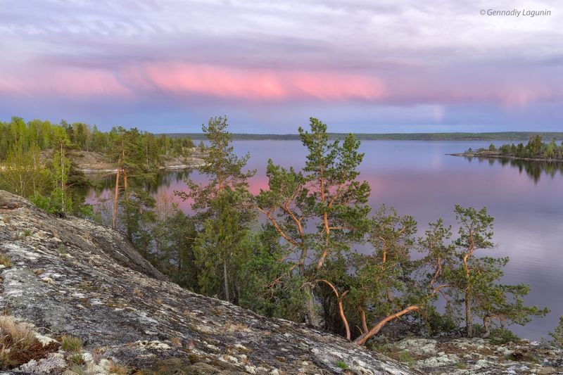 карелия, karelia, ладога, ladoga Вечер в Карелииphoto preview