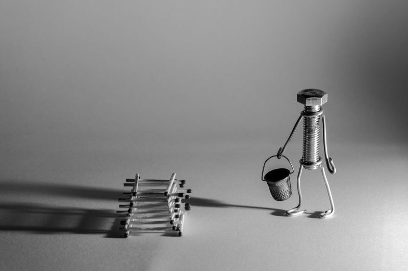 К колодцу с ведром....photo preview