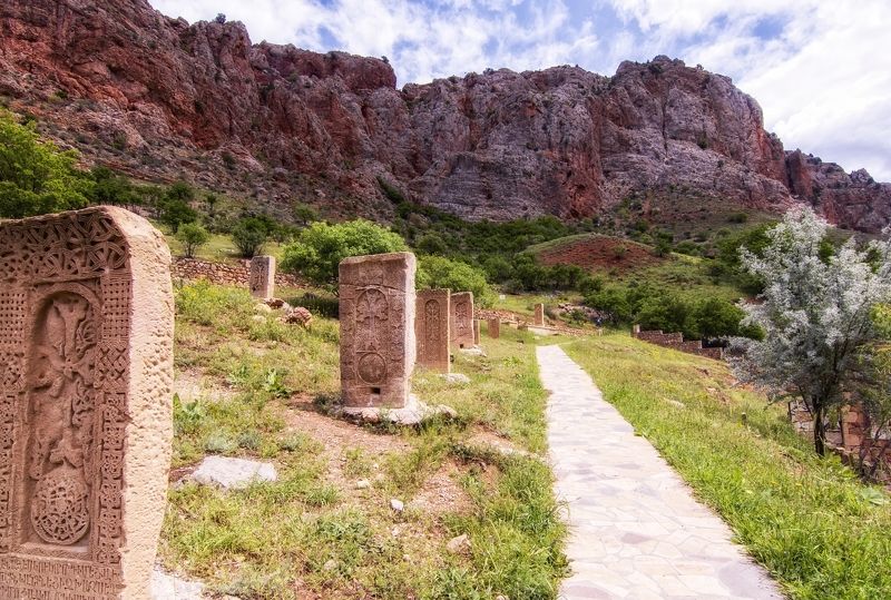 комплекс,горы,цвета. Терракотовый цветphoto preview