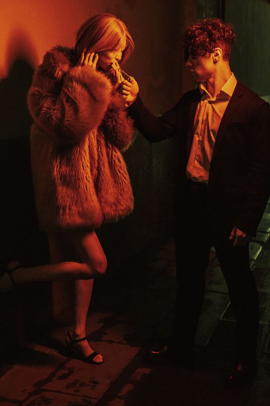 lovestory, влюбленные, уличная фотосессия Fallen angelsphoto preview