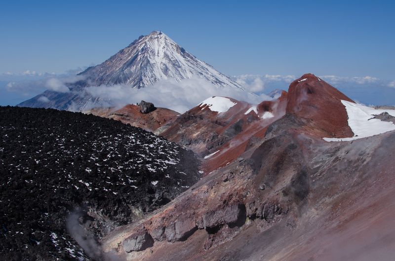 вулкан авачинский Кратер Авачинского вулканаphoto preview